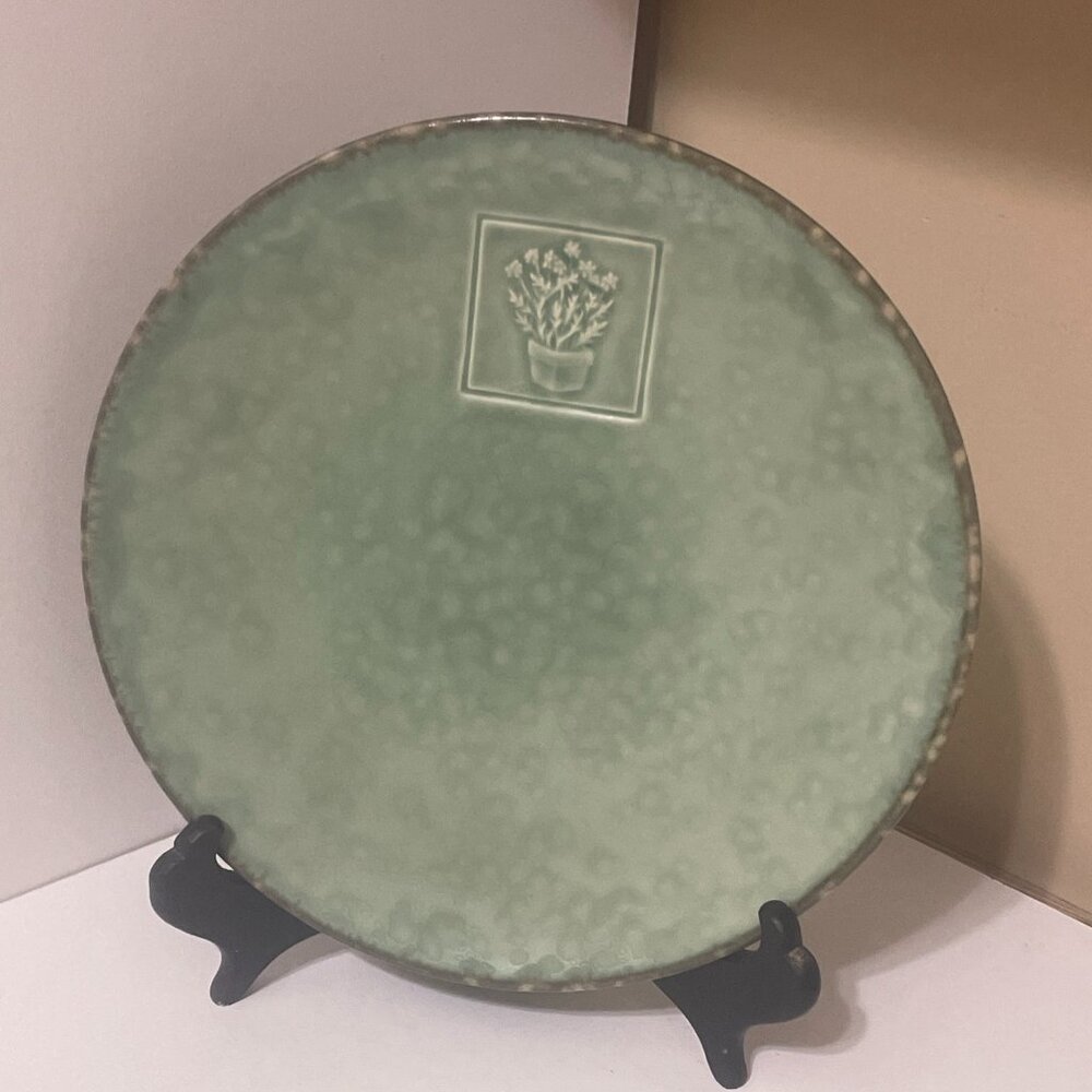 Pfaltzgraff NATUREWOOD SERENITY GREEN Side Salad Dessert Plate 8" Honey Bee
